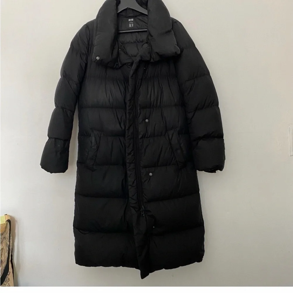 Uniqlo Puffer Coat long - Picture 1 of 4